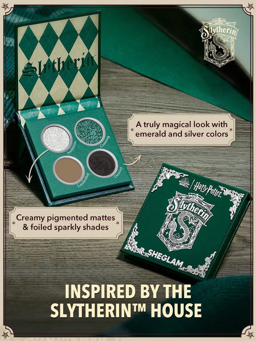 Sheglam House Palette - Slytherin