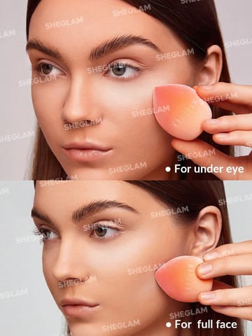 MAKE OVER 22 Miracle Sponge Foundation+BB Cream & Concealer (2 Pieces)