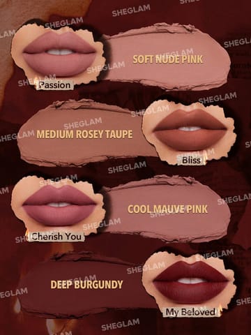 MR Lip Shape Lip Kit# Rose Pink