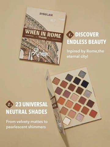 Loca Eyeshadow Palettes Rich Nude