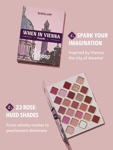 Loca Eyeshadow Palettes Rich Nude