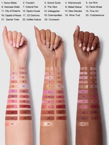 Loca Eyeshadow Palettes Rich Nude