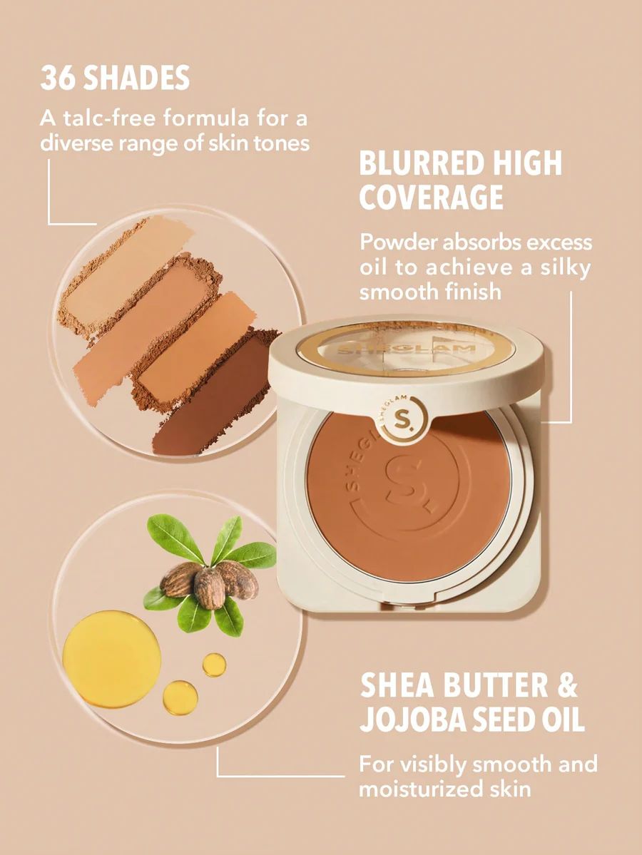 Sheglam Skin-Focus Powder - Buttercream