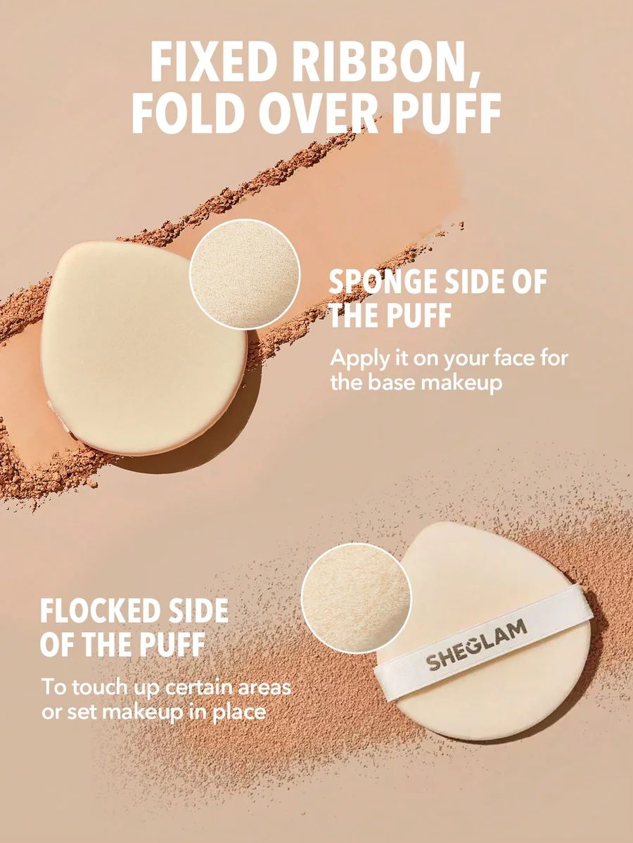 Sheglam Skin-Focus Powder - Shell