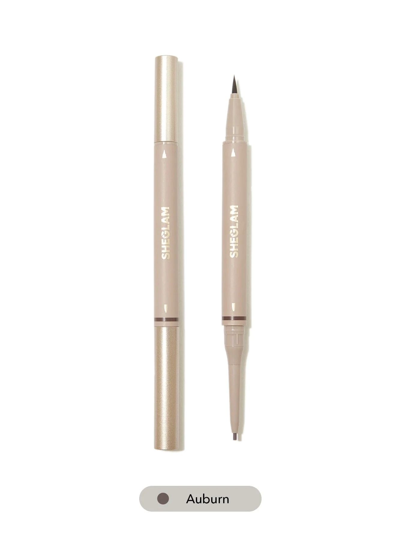 Sheglam 2-In-1 Brow Pencil - Auburn