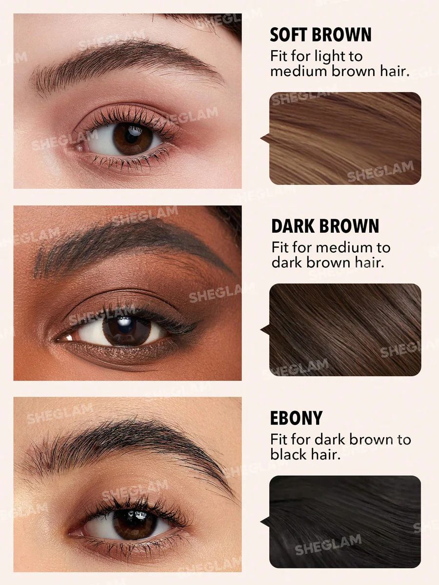 Sheglam Boss Brow Pomade - Soft Brown