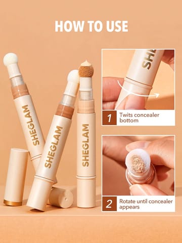 Elf Hydrating Camo Concealer-Med Neutral