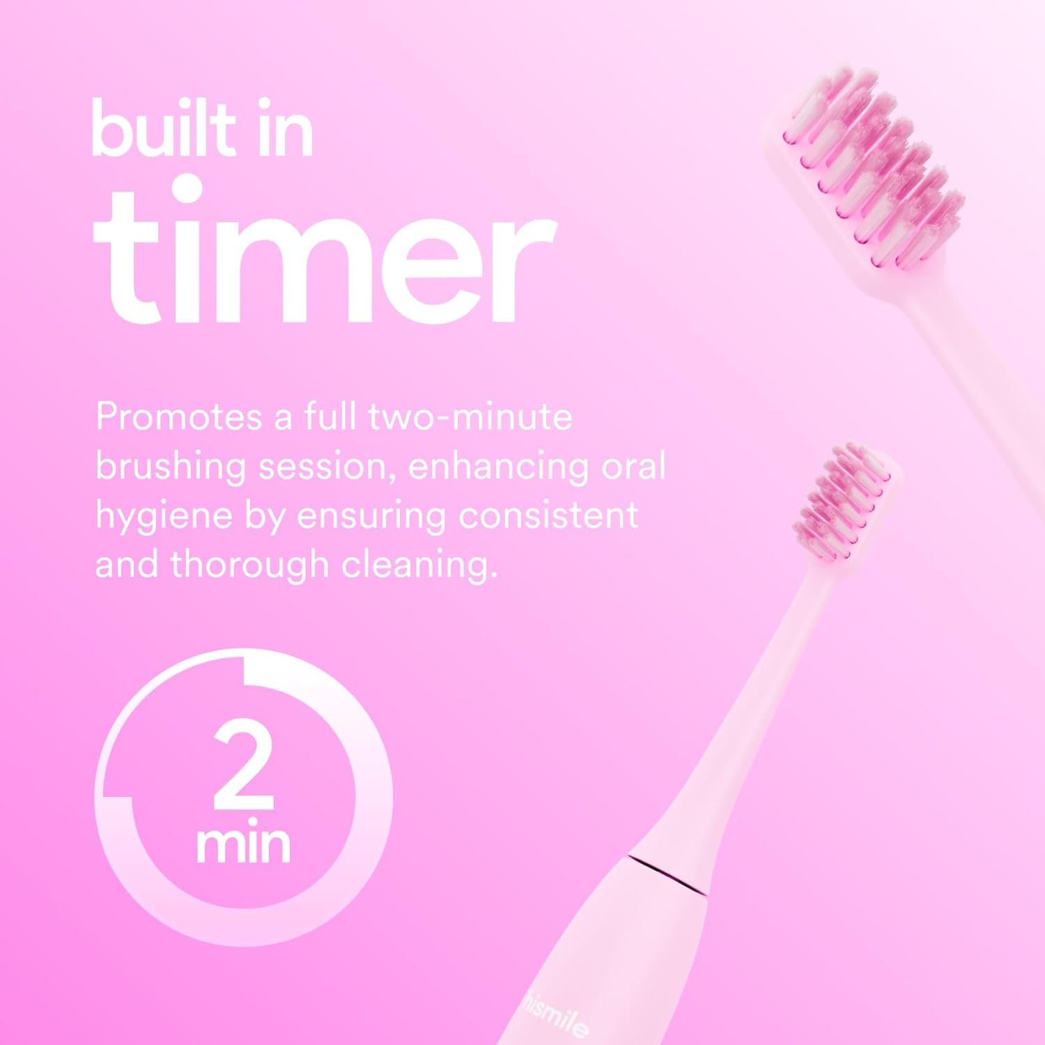 Hismile Purple Electric Toothbrush