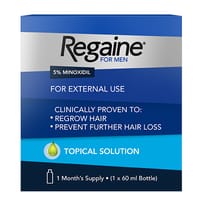 Solution For Hair Loss And Regrow Hair Minoxidil 5 % 60ml