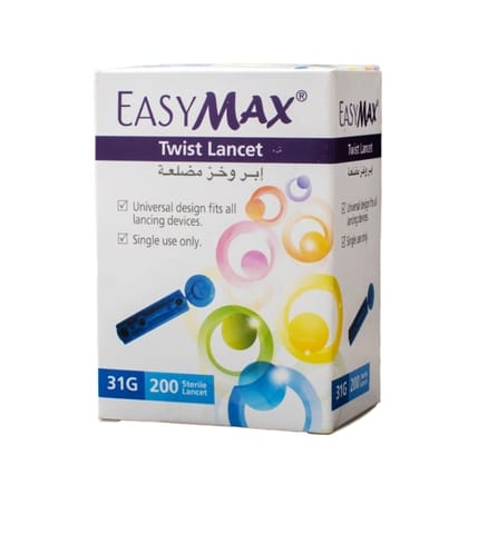 Easy Max 2 Test Strips 50 pcs