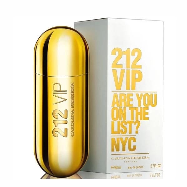 Carolina Herrera 212 Vip For Women Eau De Parfum 80ml