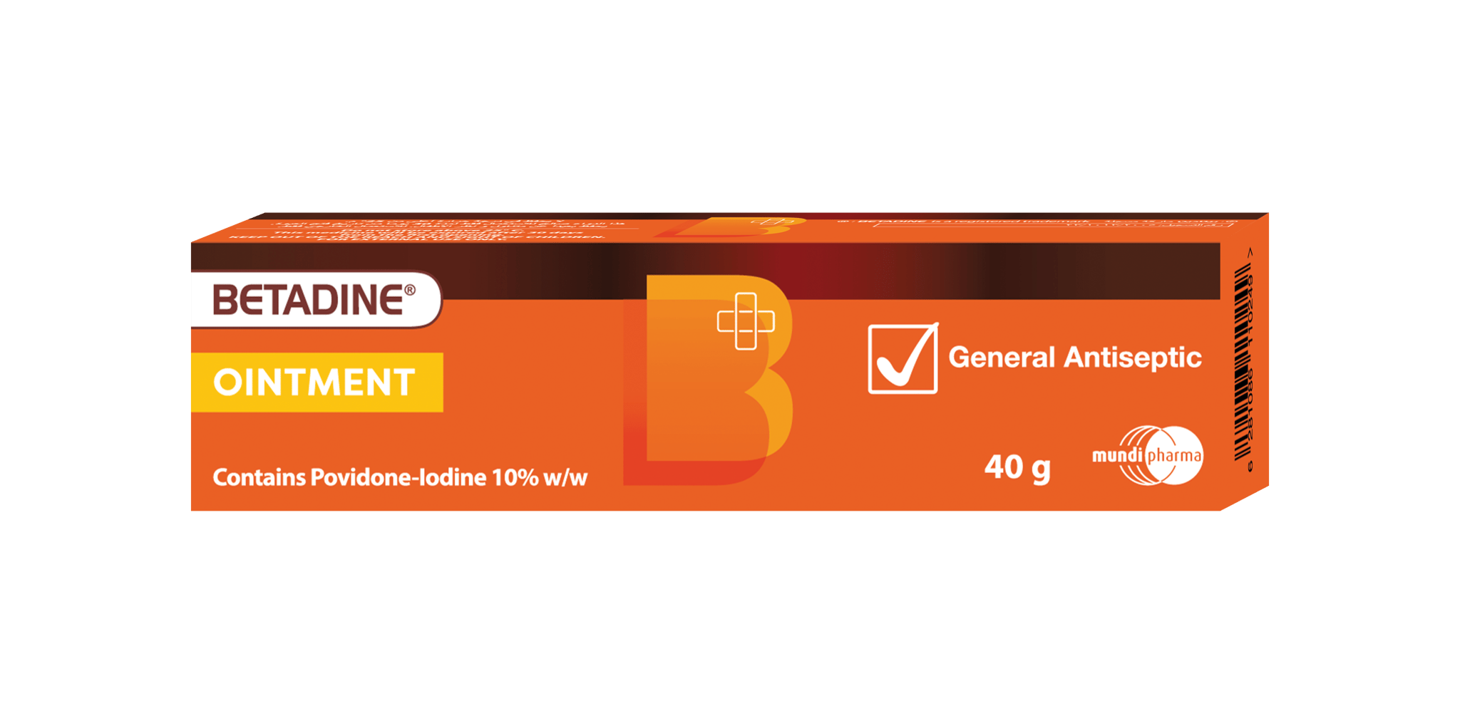 BETADINE Ointment 10% 40G