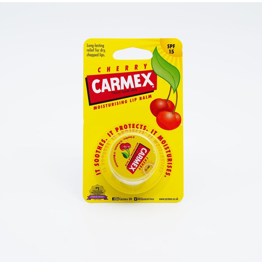 Carmex Cherry Lip Balm In Jar 7.5 gm