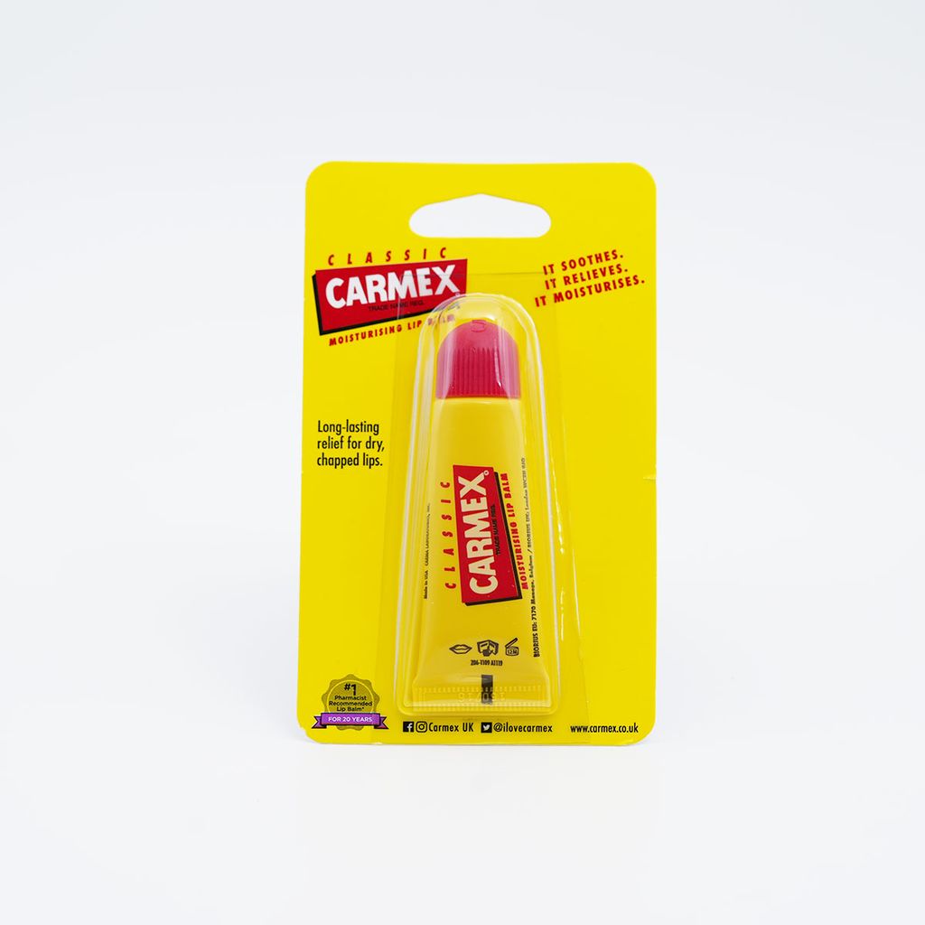 Carmex Classic Lip Balm In Tube 10 gm