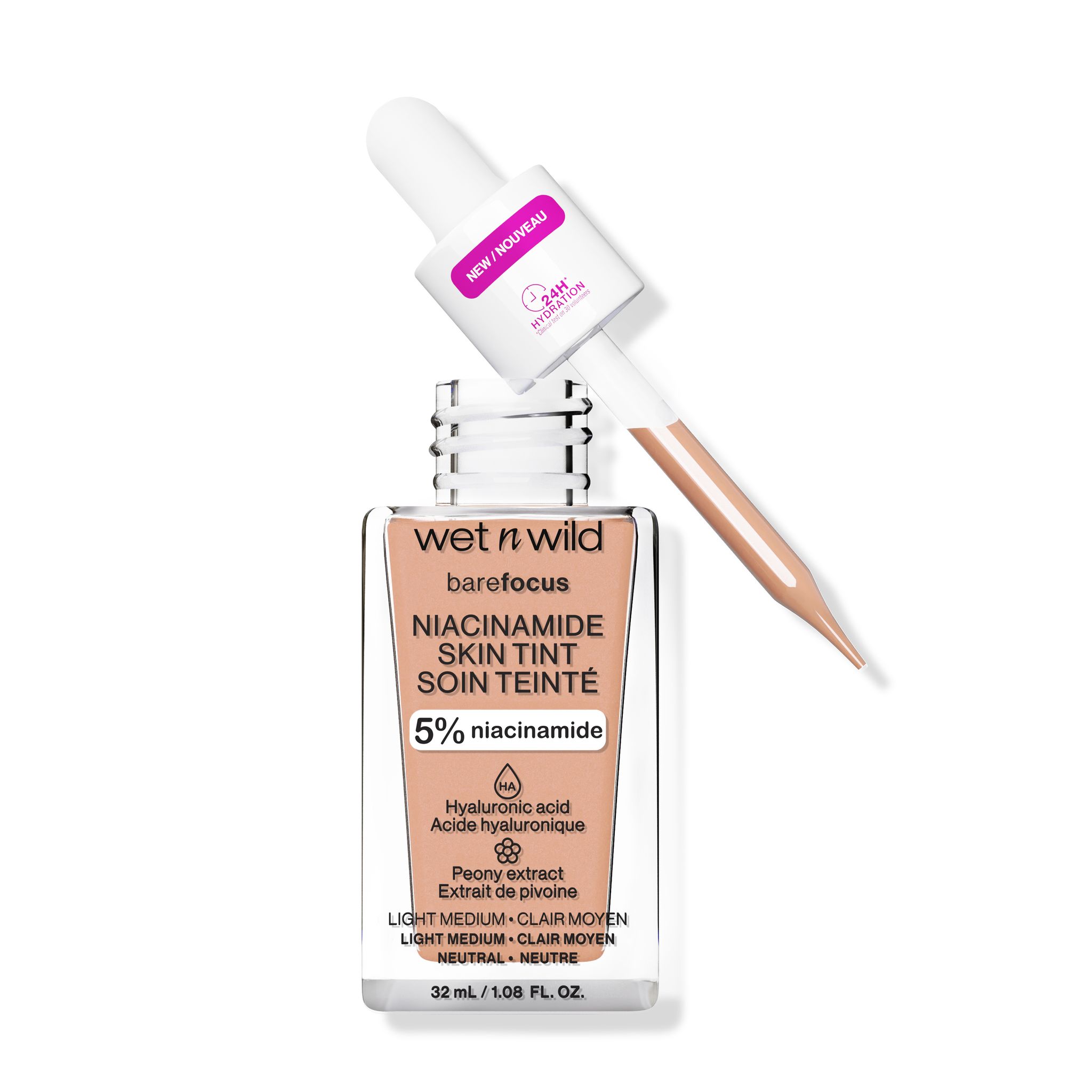 WET N WILD Niacinamide Skin Tint-32ml