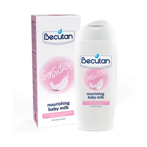 Becutan Sensitive Milk 200 Ml