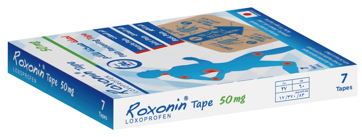 ROXONIN 60 Mg Tablet 20Pcs