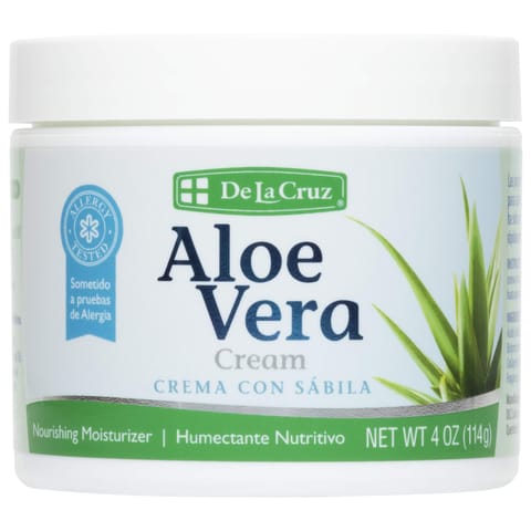 De La Cruz Aloe Vera Cream 114g