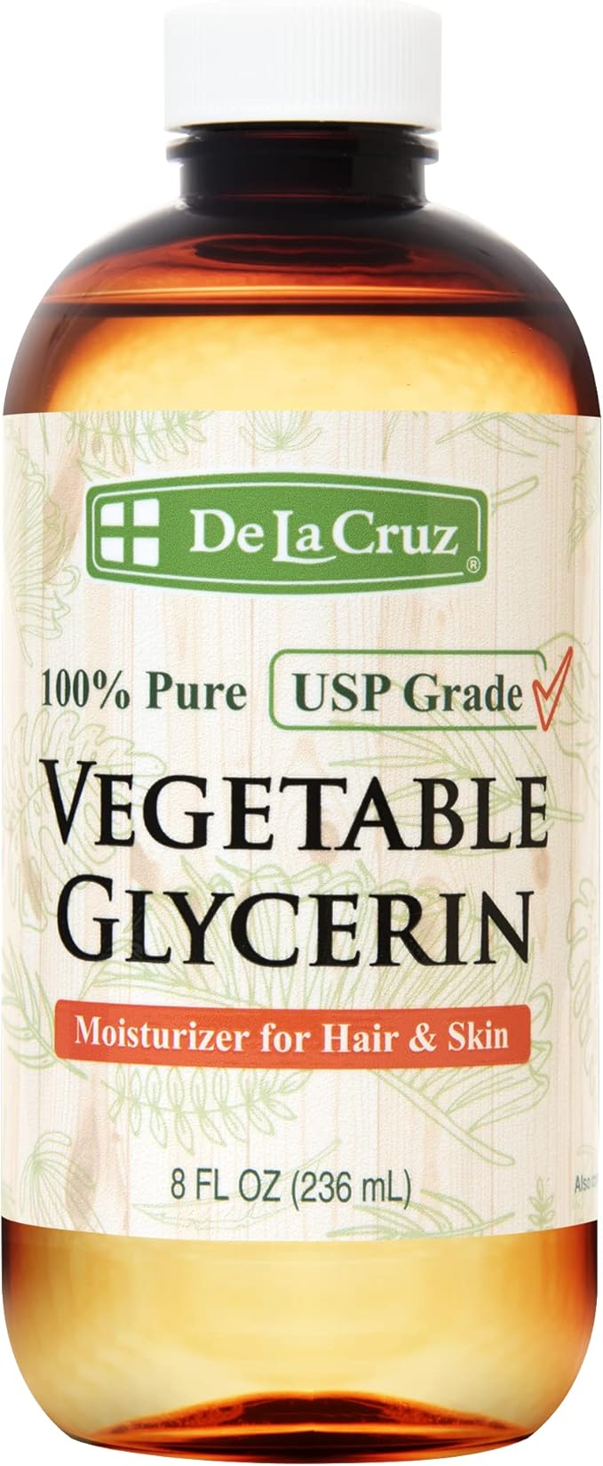 De la Cruz Vegetable Glycerin Hair and Body 59 ml