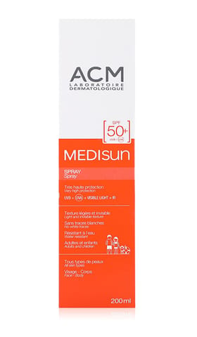 Medisun spf 50 spray 200 ml