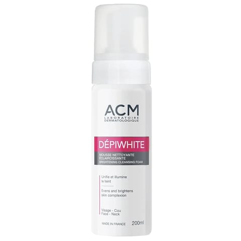 DEPIWHITE BRIGHTENING CLEANSING FOAM  200 ML