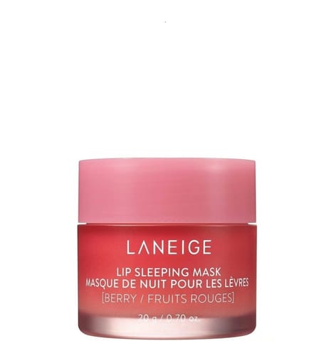 Lange pink lip mask