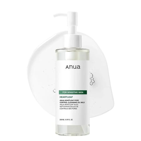 Anua Light Pore Control Oil Wash 200ml