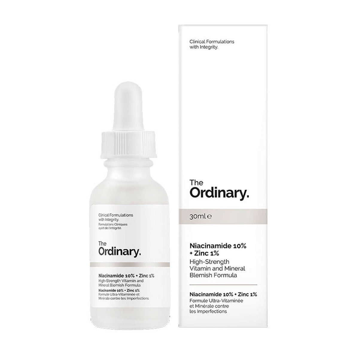 The Ordinary Niacinamide10%+Zinc1% 30Ml