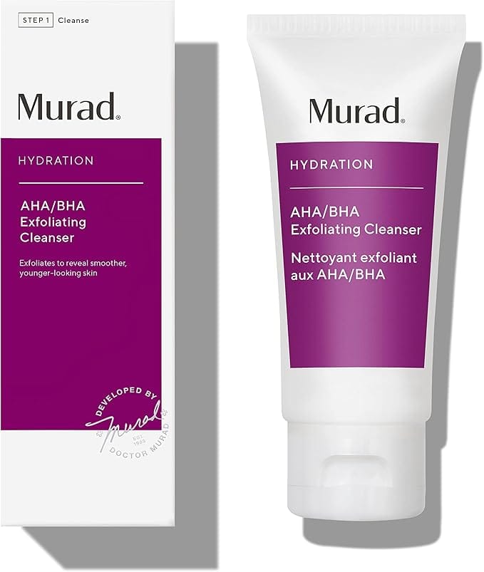 Murad Aha/Bha Exfoliating Cleanser 200ml