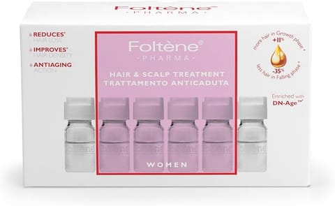 Hair Loss Treatment Ampoules for Women