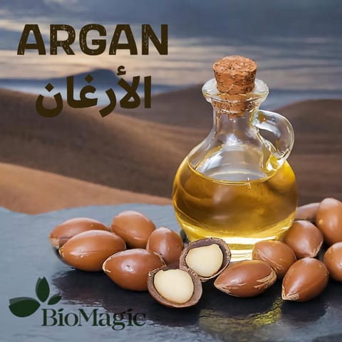 ARGAN  HAIR COLORING OIL KIT / light Brown 5.0