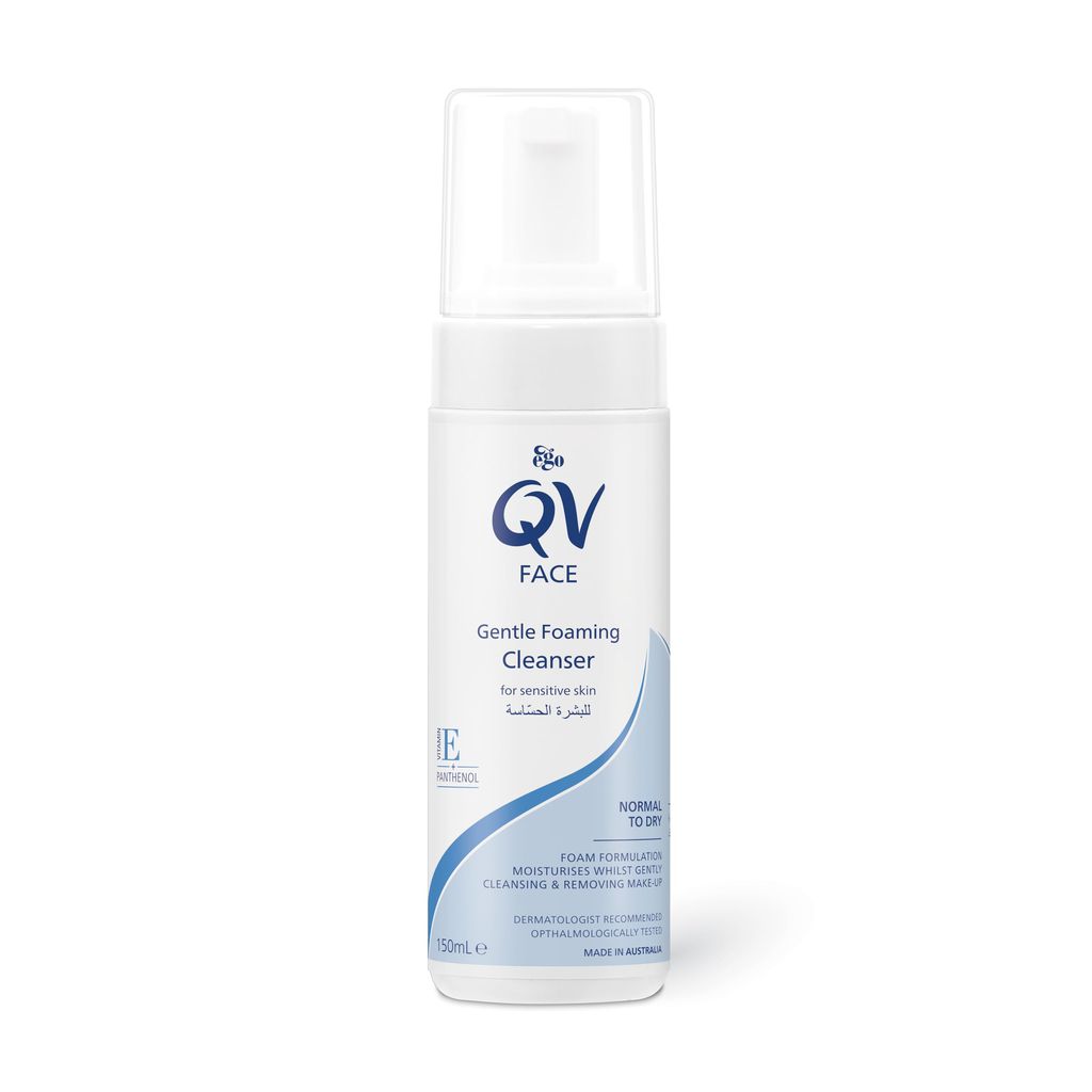 QV Face Gentle Foaming Cleanser 150mL