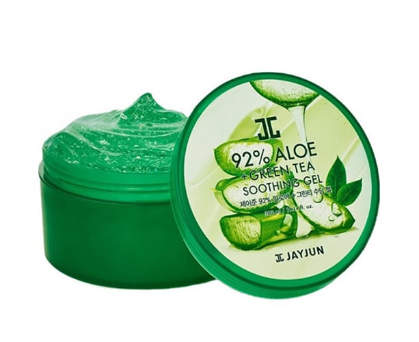 92% Aloe + Green Tea Soothing Gel