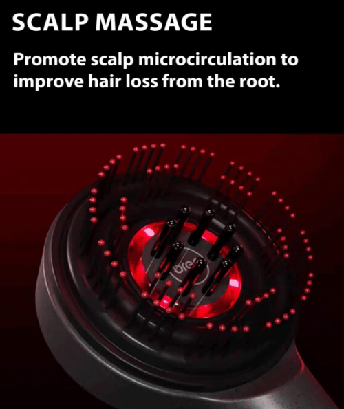 Breo Scalp Massaging Brush