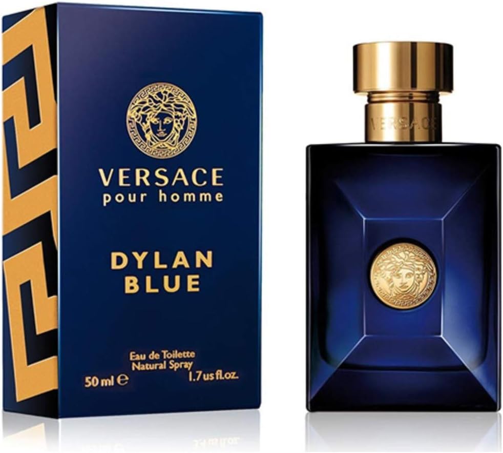 Versace Pour Homme Dylan Blue For Men Eau De Toilette 50ml