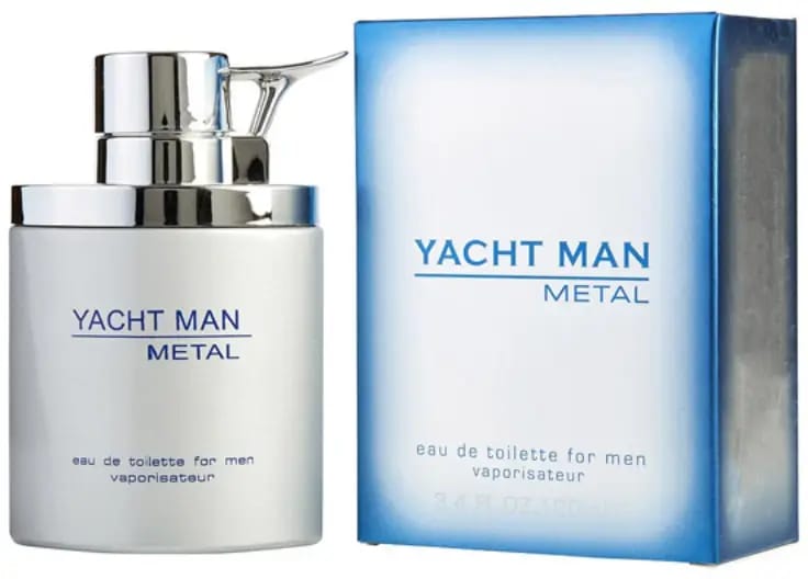 Myrurgia Yacht Man Metal For Men For Men Eau De Parfum 100ml