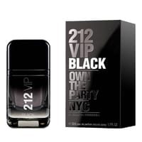 212 Vip Black Cologne by Carolina Herrera 100 ml EDP Spray for Men