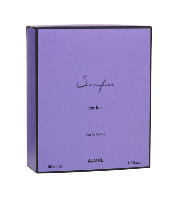 Ajmal Sacrifice For Her Eau De Parfum - 50ml