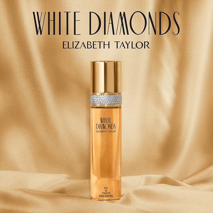 Elizabeth Taylor White Diamonds For Women Eau De Toilette 100ml