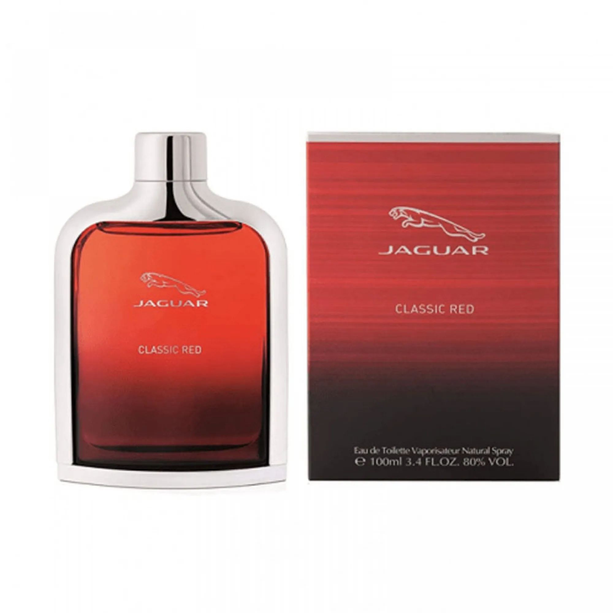 Jaguar Classic Red For Men Eau De Toilette 100ml