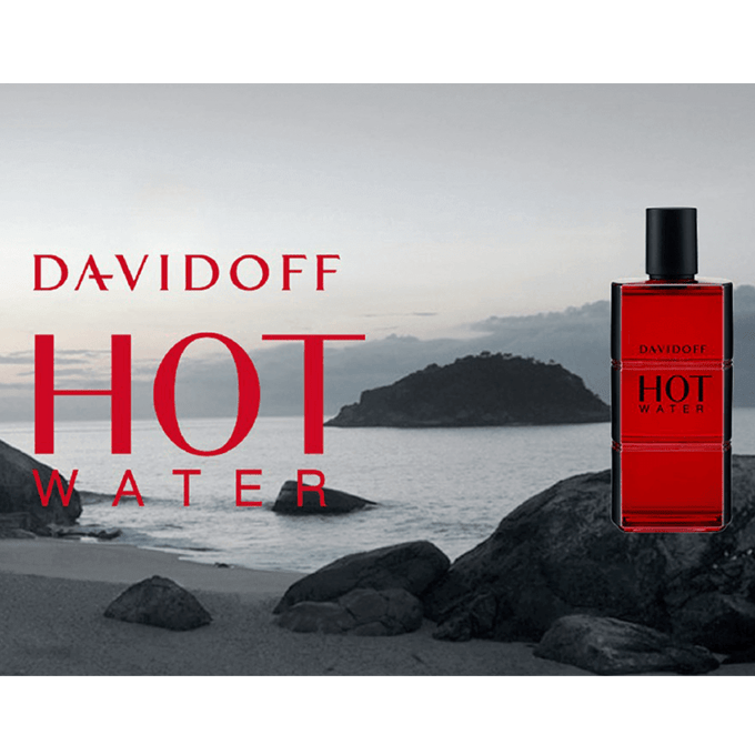 Davidoff Hot Water For Men Eau De Toilette 110ml