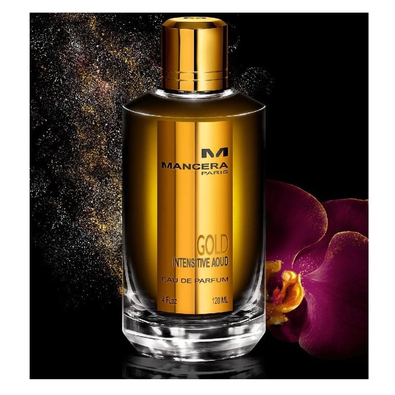 Mancera Gold Intensitive Aoud Unisex Eau De Parfum 120ml