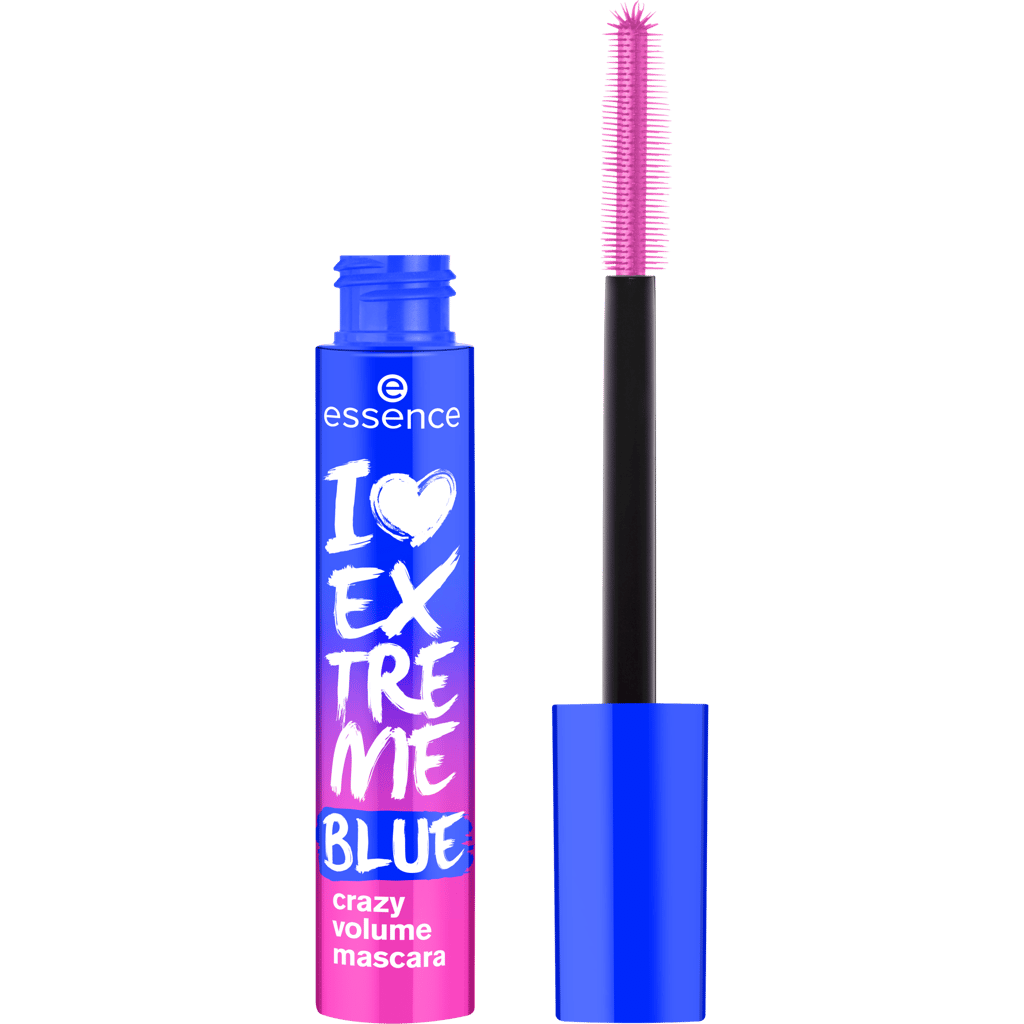 Essence I ❤ Extreme Mascara - Blue