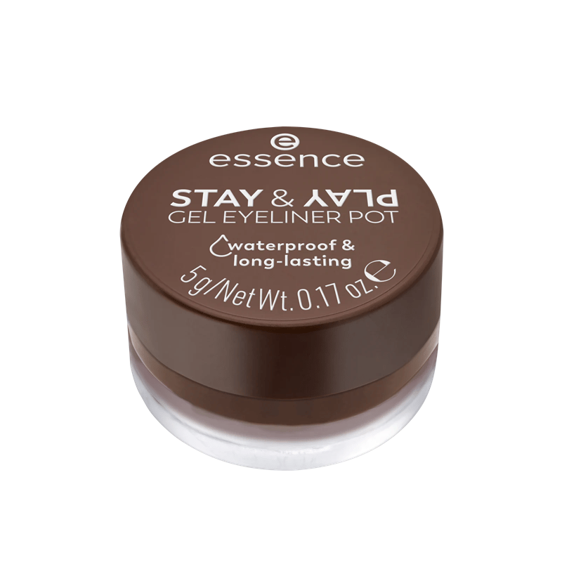 Essence Stay & Play Gel Eyeliner Pot# 02