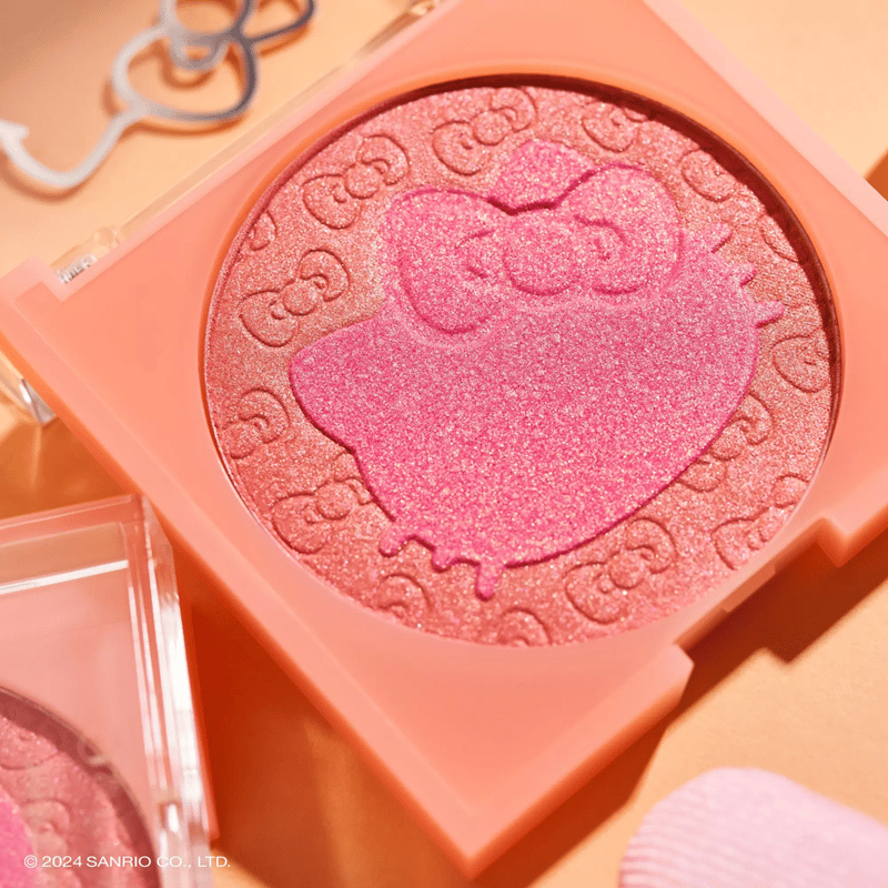 Essence Hello Kitty Blush & Highlighter