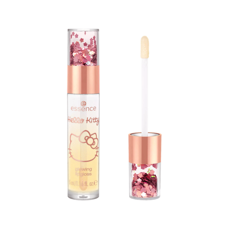 Essence Hello Kitty Glowing Lipgloss# 02