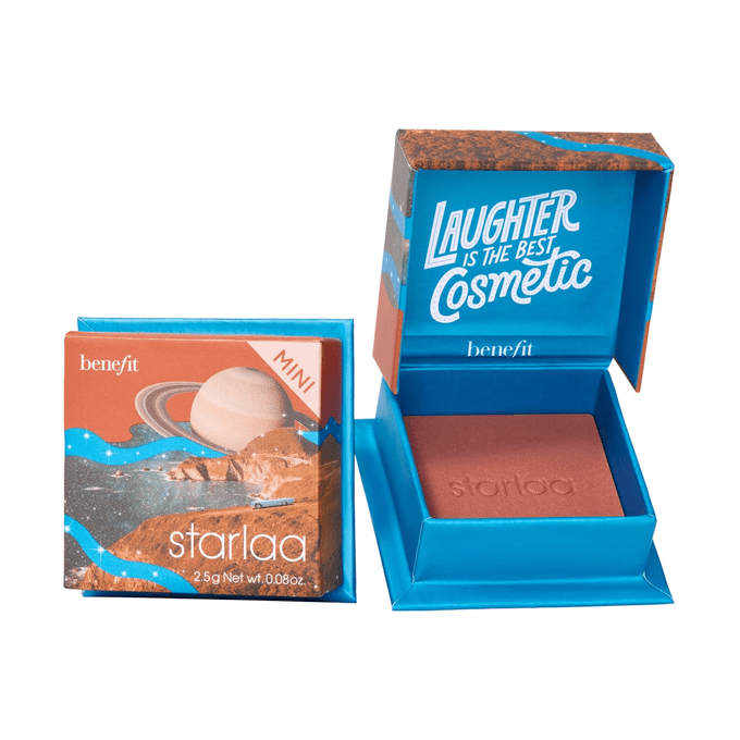 Benefit Starlaa Mini Blush - Rosy Bronze