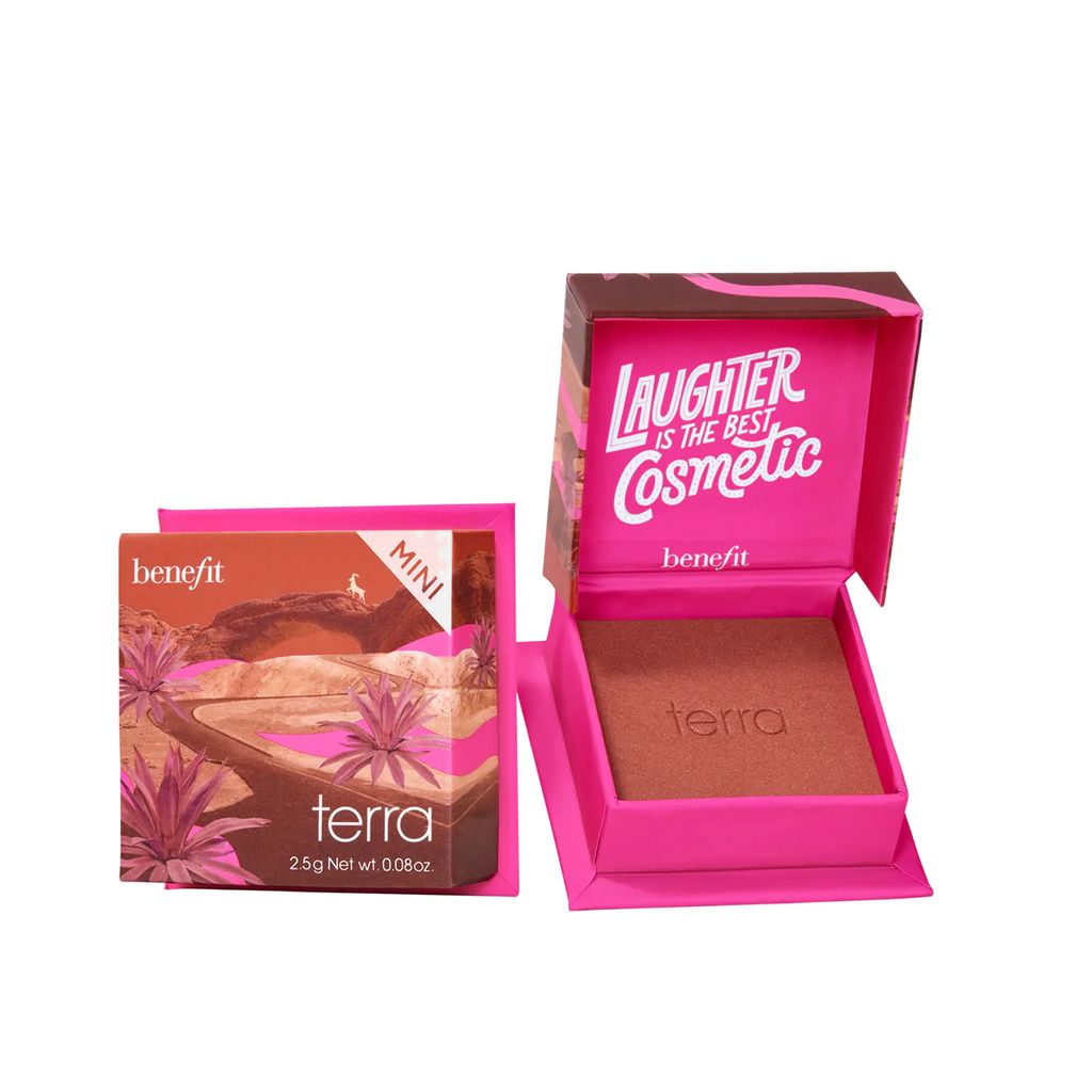 Benefit Tera Mini Red Blush Golden Brick