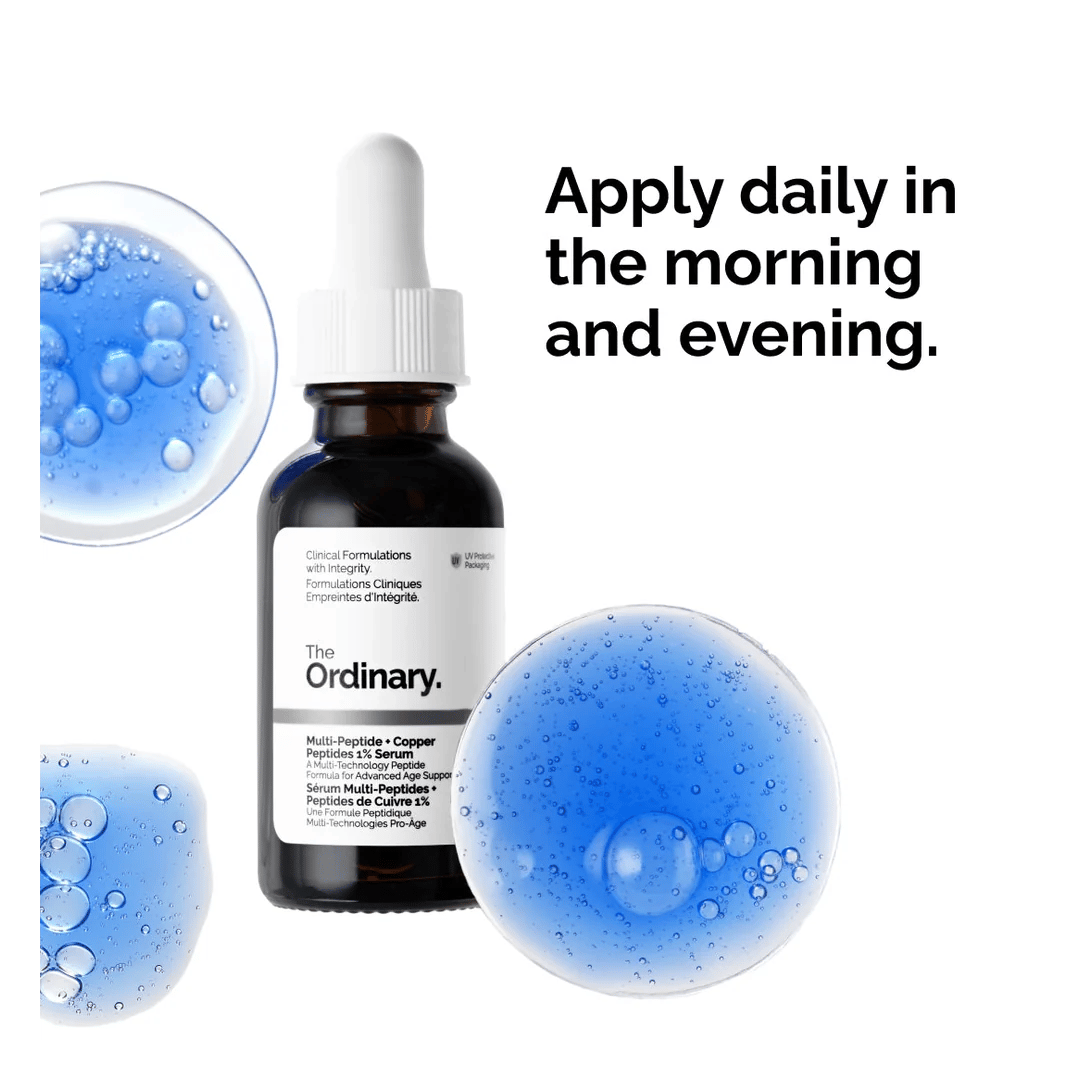 The Ordinary Multi-Peptide +Copper-30 ml