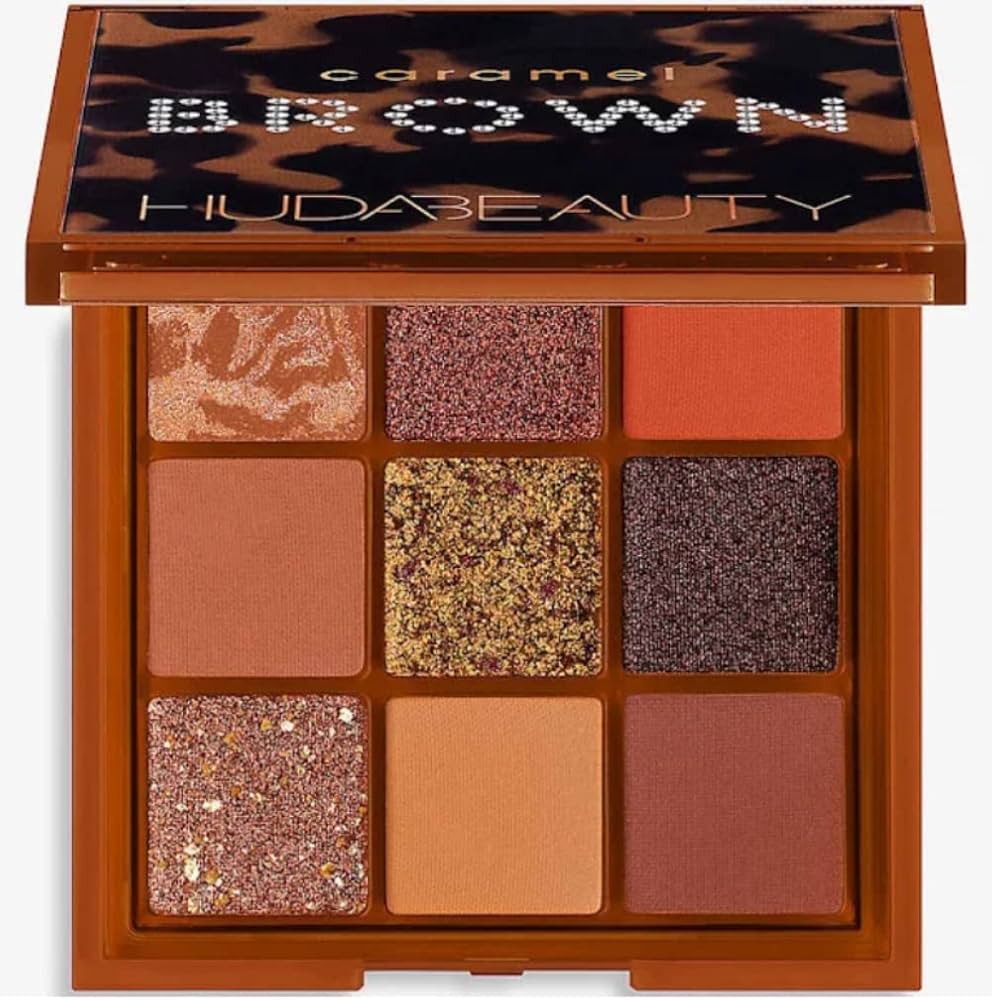 Huda Beauty Brown Eyeshadow - Caramel